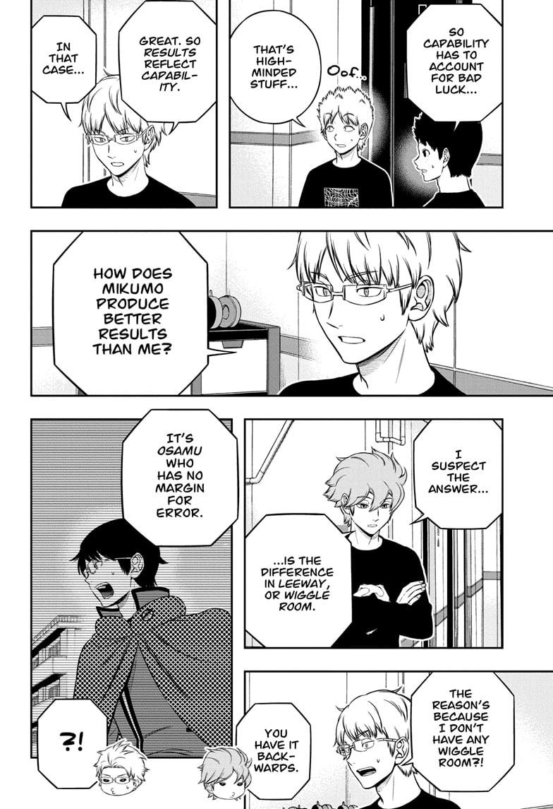 World Trigger chapter 246 page 8