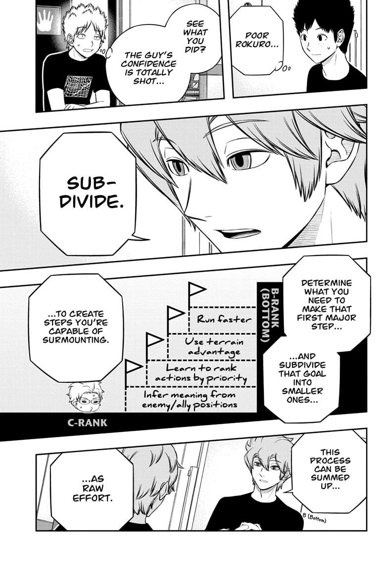 World Trigger chapter 247 page 13