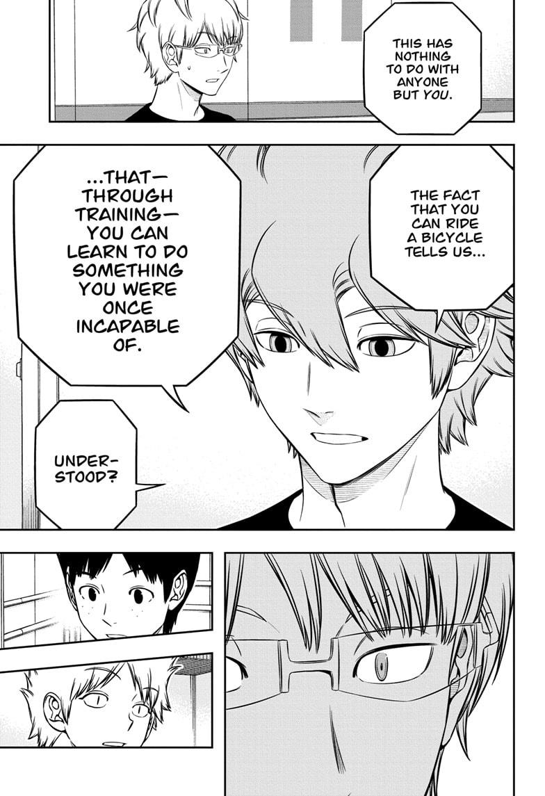 World Trigger chapter 247 page 19