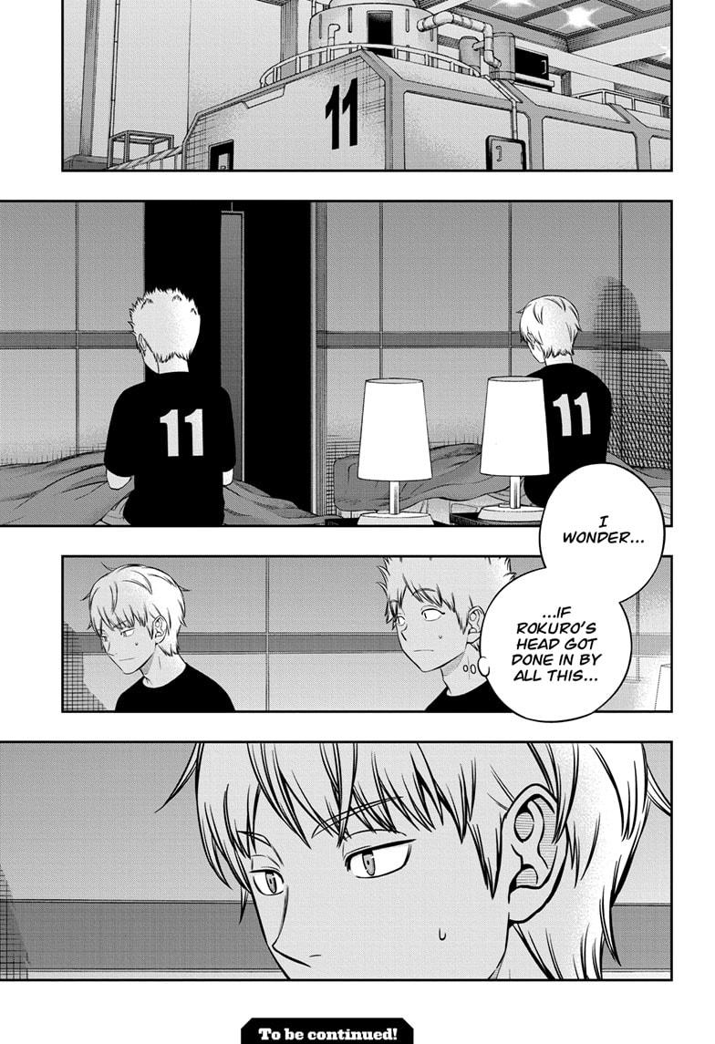 World Trigger chapter 247 page 21