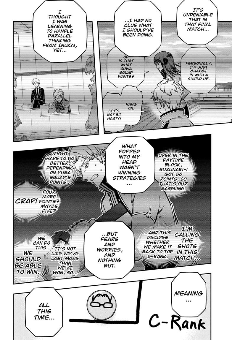 World Trigger chapter 247 page 8