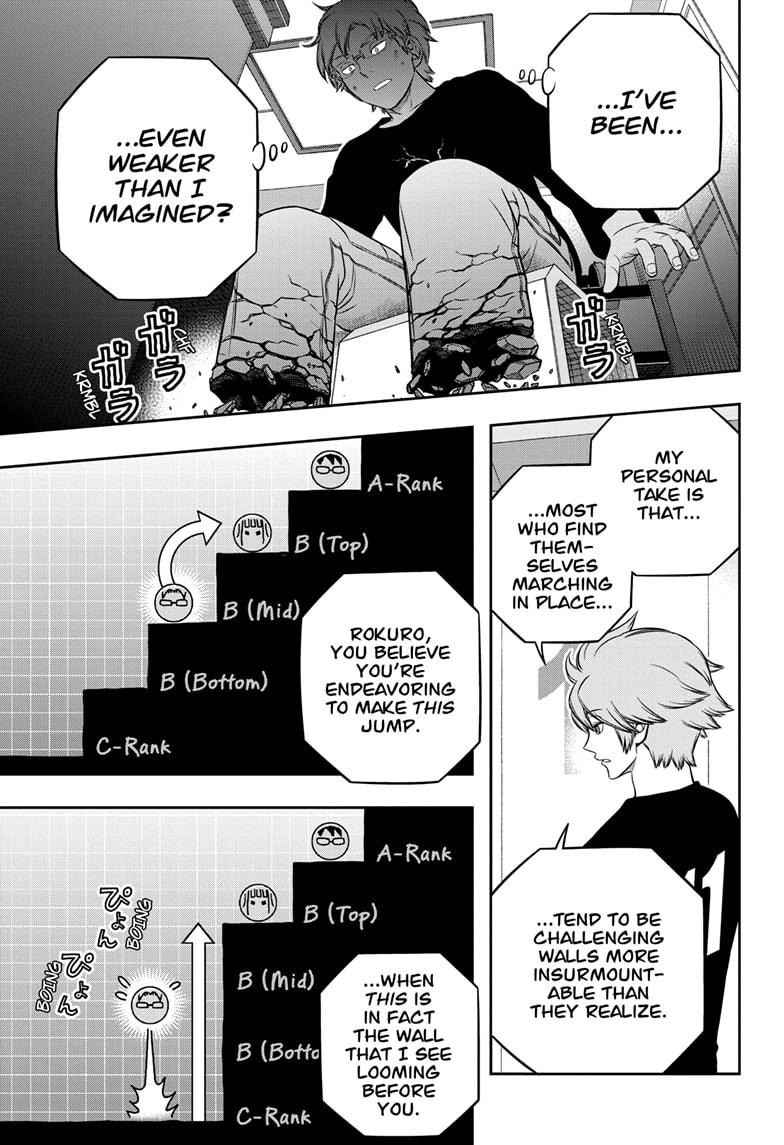 World Trigger chapter 247 page 9
