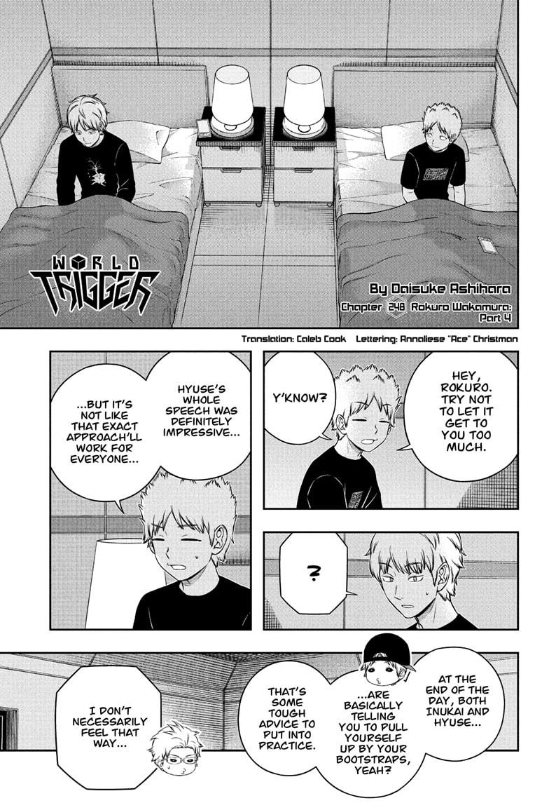 World Trigger chapter 248 page 1