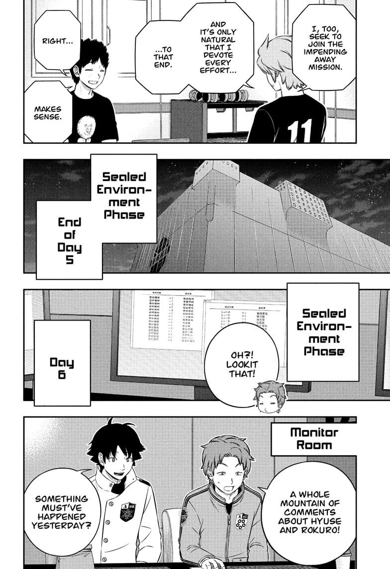 World Trigger chapter 248 page 12