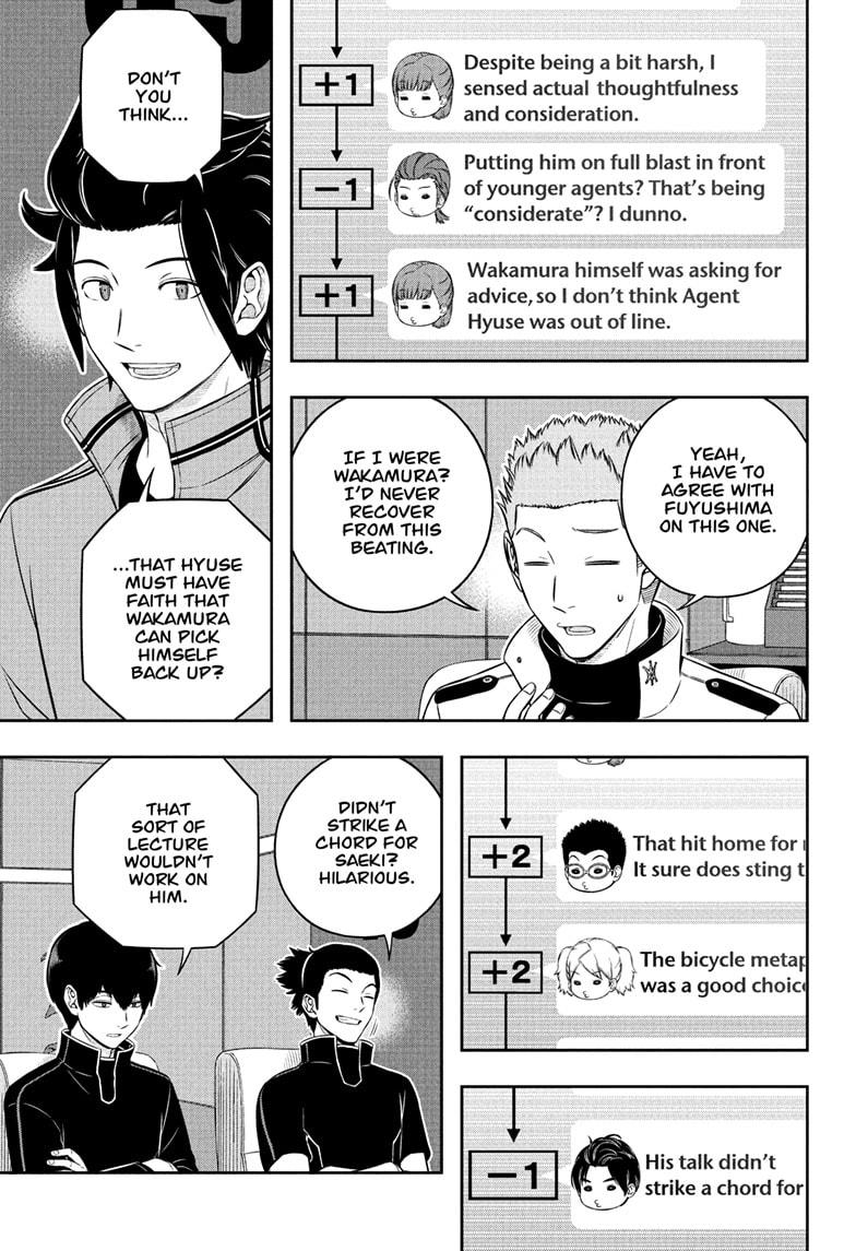 World Trigger chapter 248 page 15