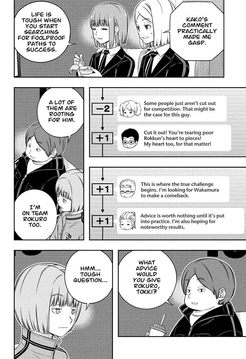 World Trigger chapter 248 page 18