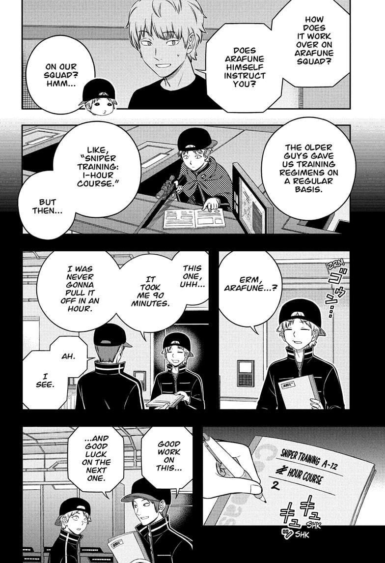 World Trigger chapter 248 page 2