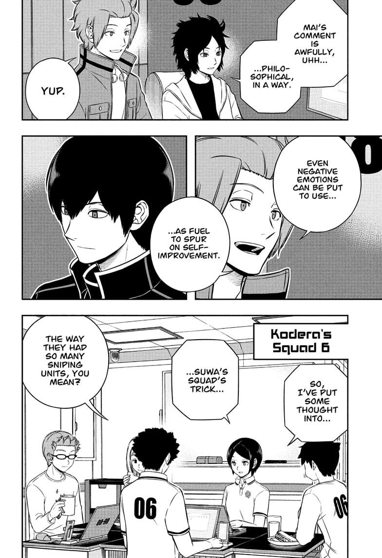 World Trigger chapter 248 page 22