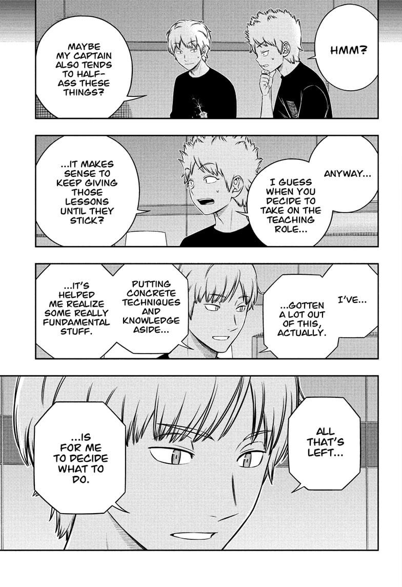 World Trigger chapter 248 page 3