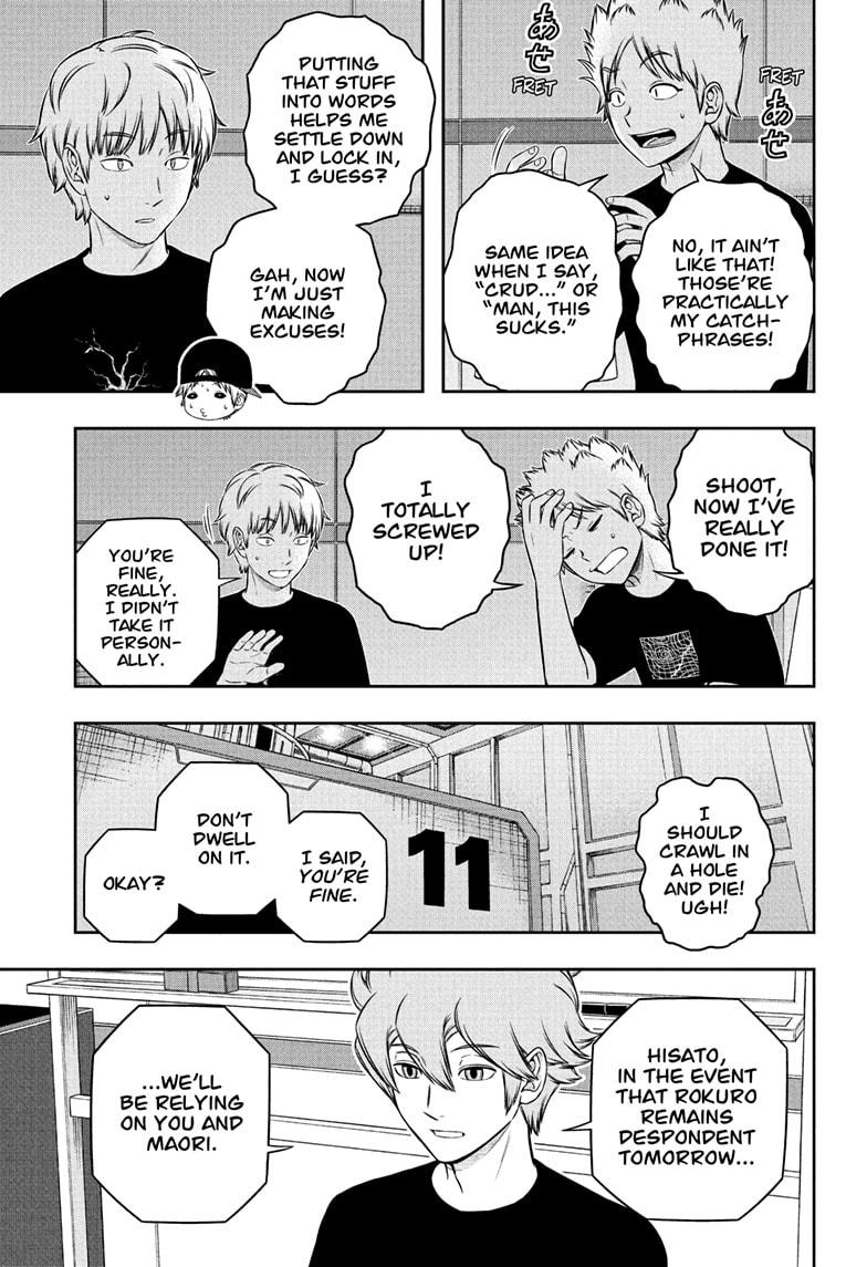 World Trigger chapter 248 page 5