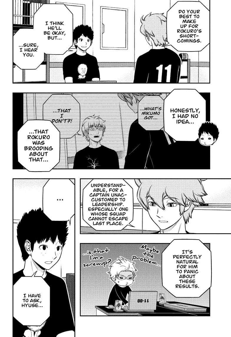 World Trigger chapter 248 page 6
