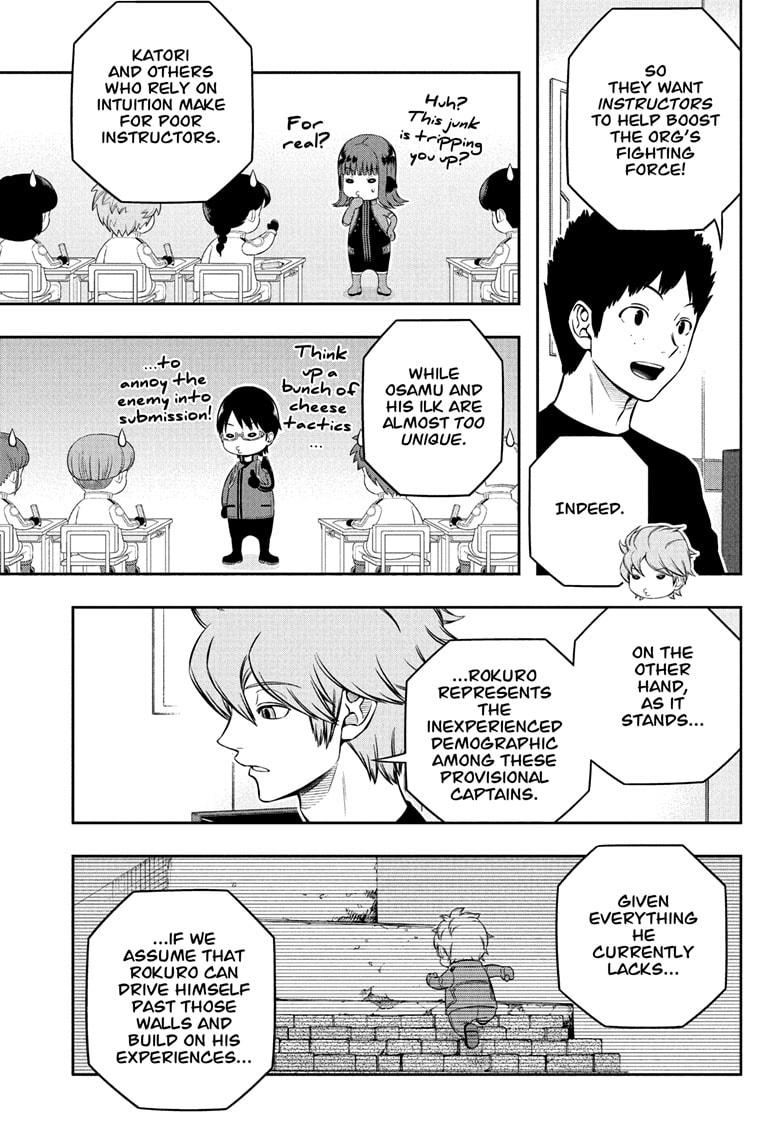 World Trigger chapter 248 page 9