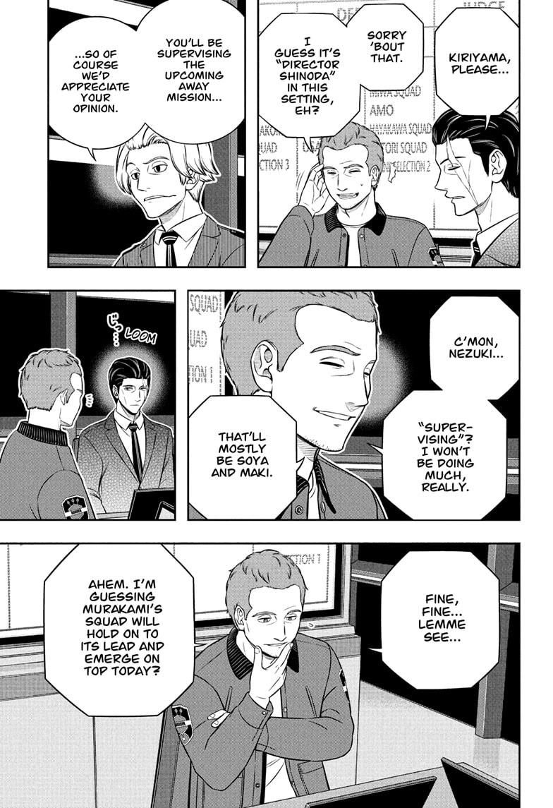 World Trigger chapter 249 page 15
