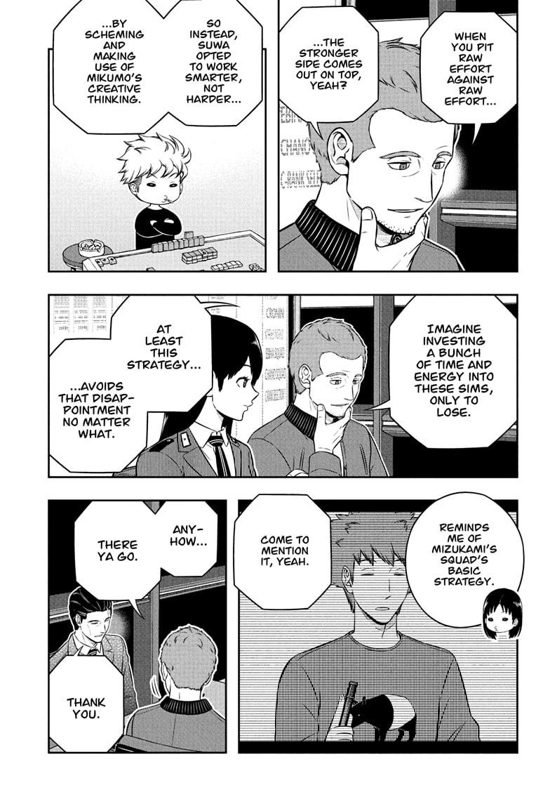 World Trigger chapter 249 page 17