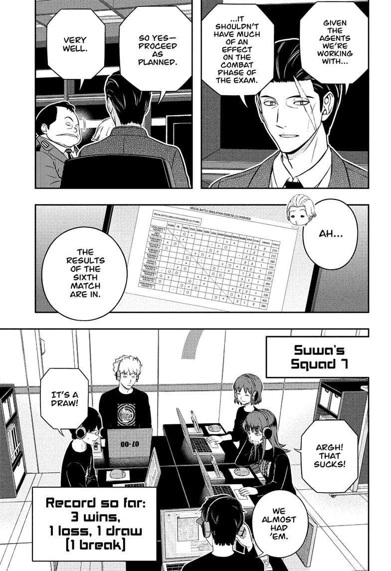 World Trigger chapter 249 page 21