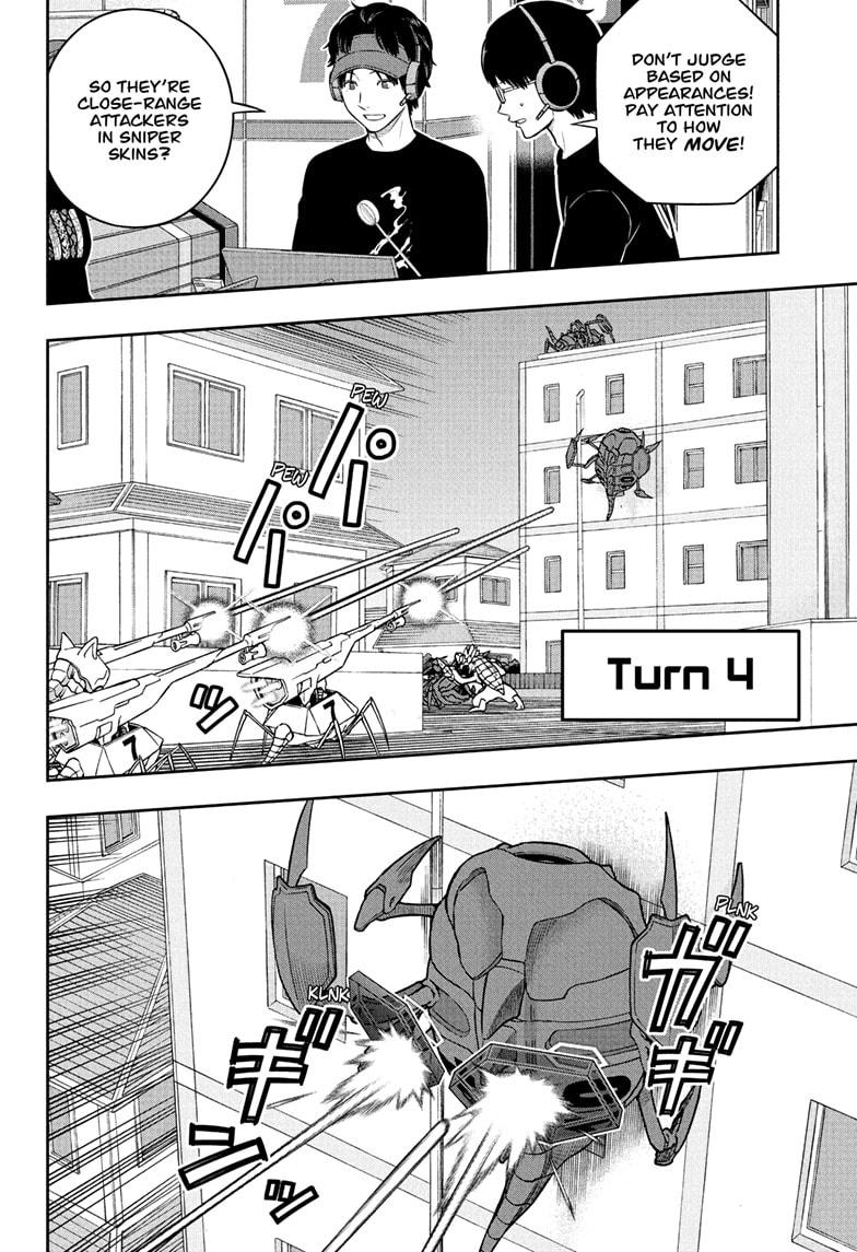 World Trigger chapter 249 page 26