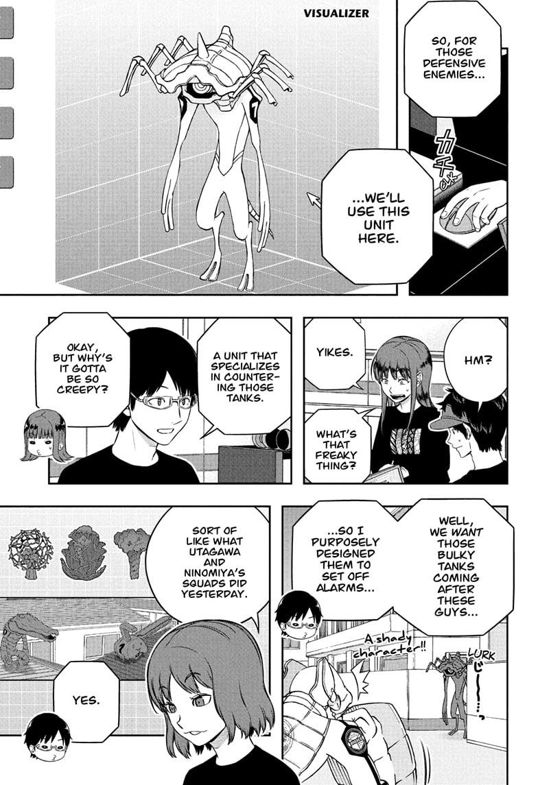 World Trigger chapter 249 page 3