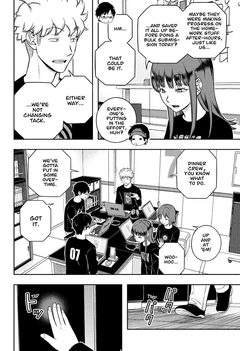 World Trigger chapter 249 page 36