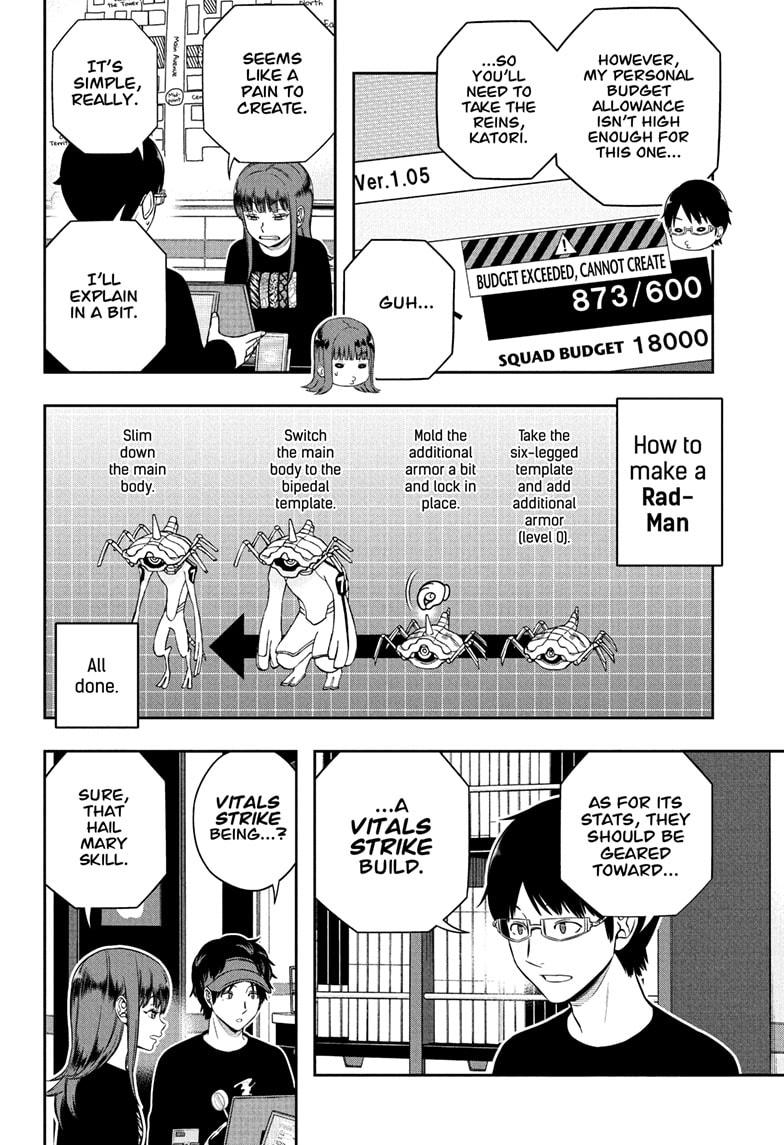 World Trigger chapter 249 page 4