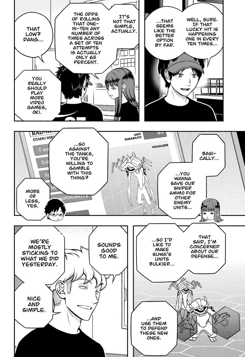 World Trigger chapter 249 page 6