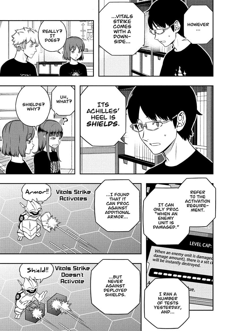 World Trigger chapter 249 page 7