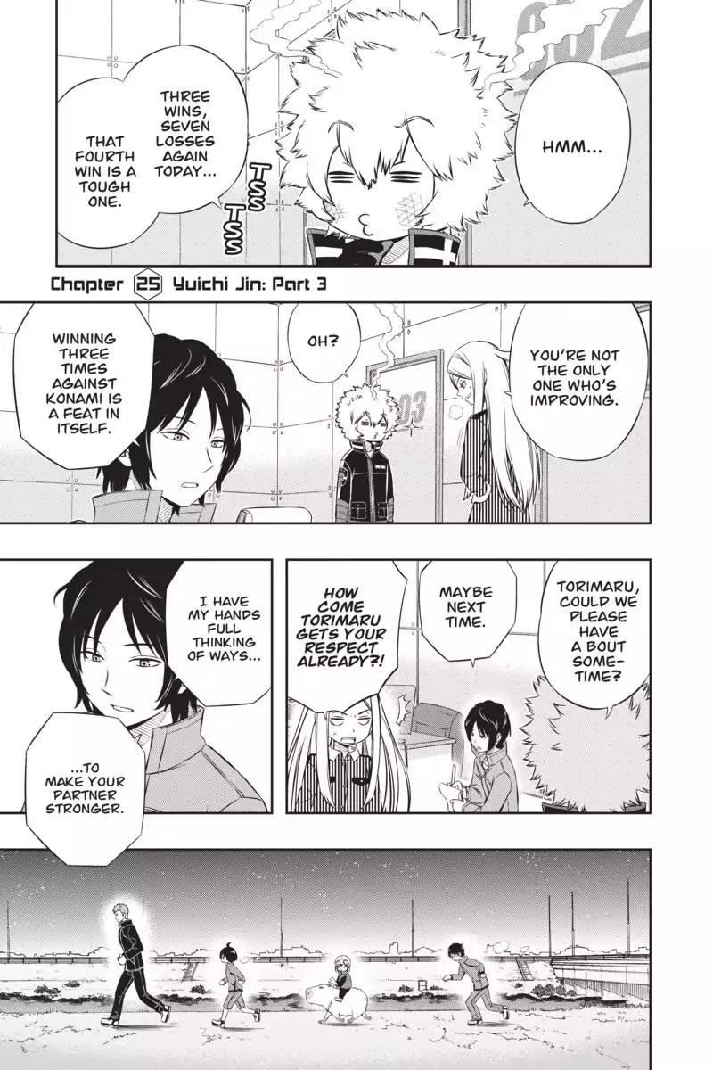 World Trigger chapter 25 page 1