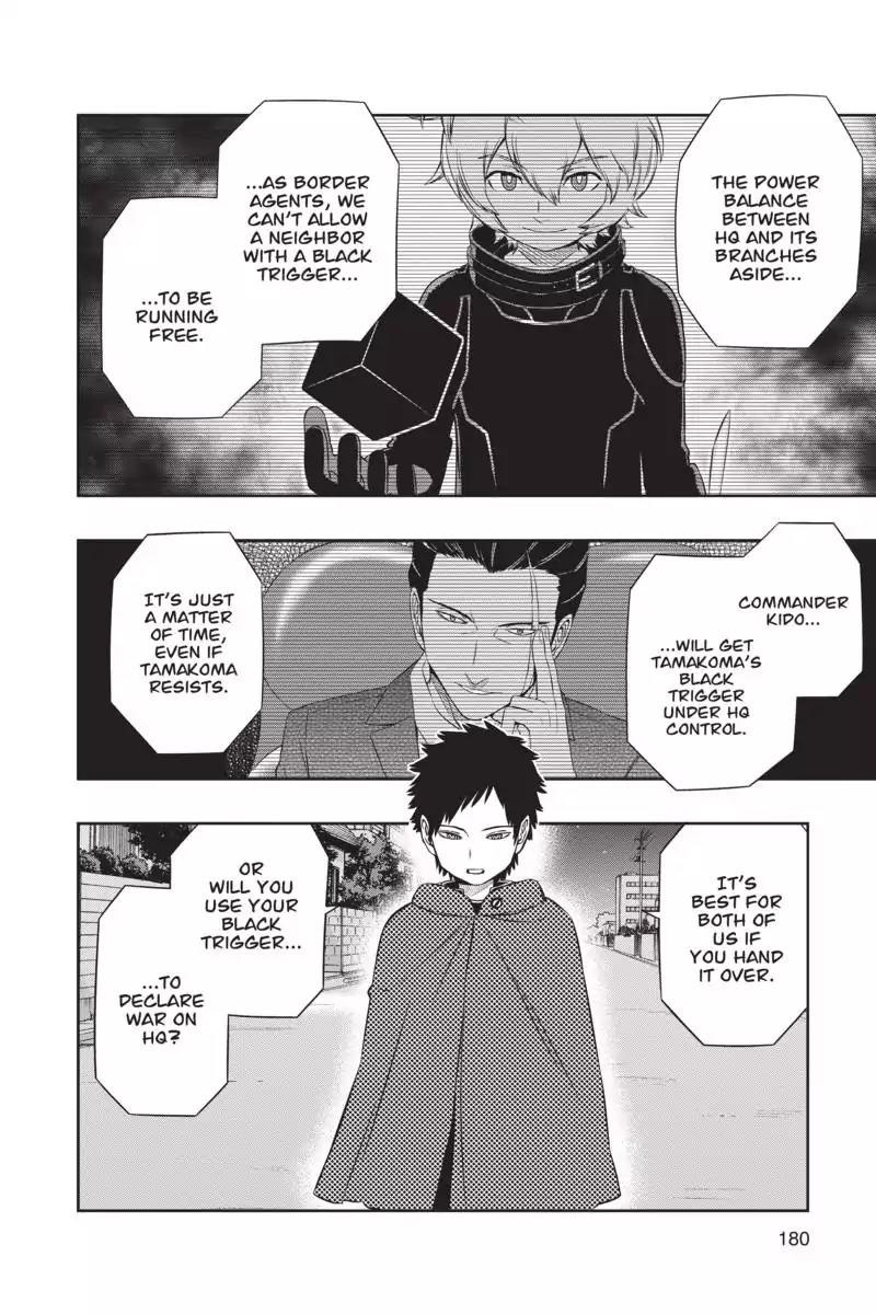 World Trigger chapter 25 page 10