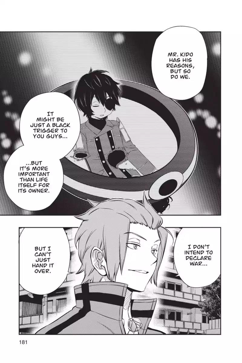 World Trigger chapter 25 page 11