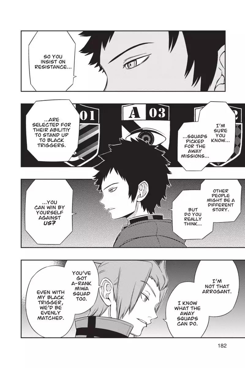 World Trigger chapter 25 page 12