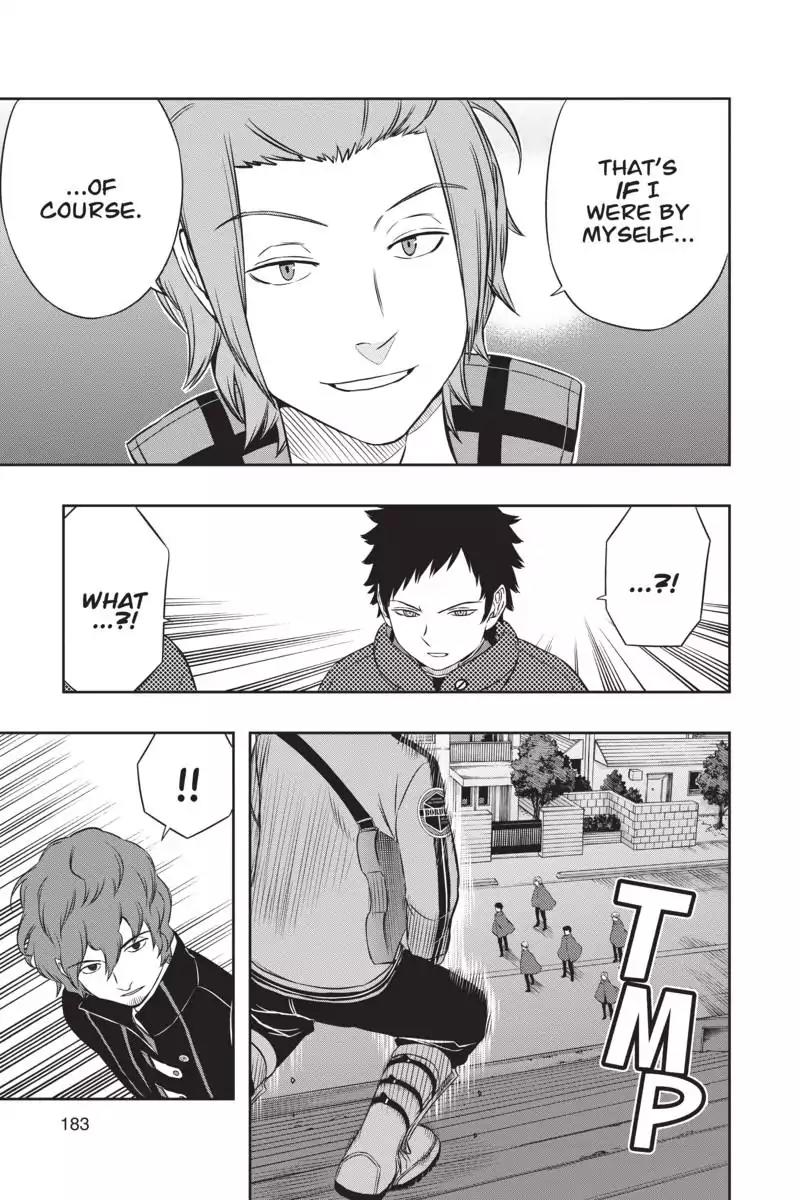 World Trigger chapter 25 page 13