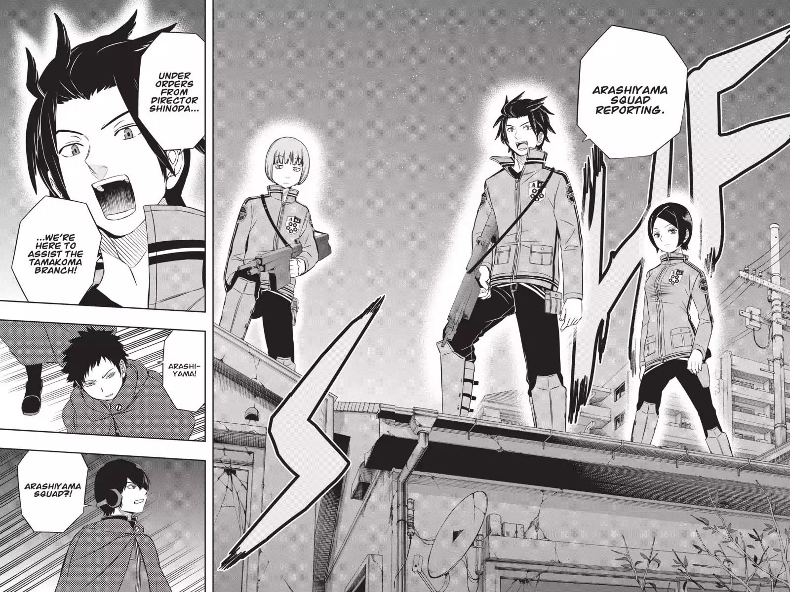 World Trigger chapter 25 page 14