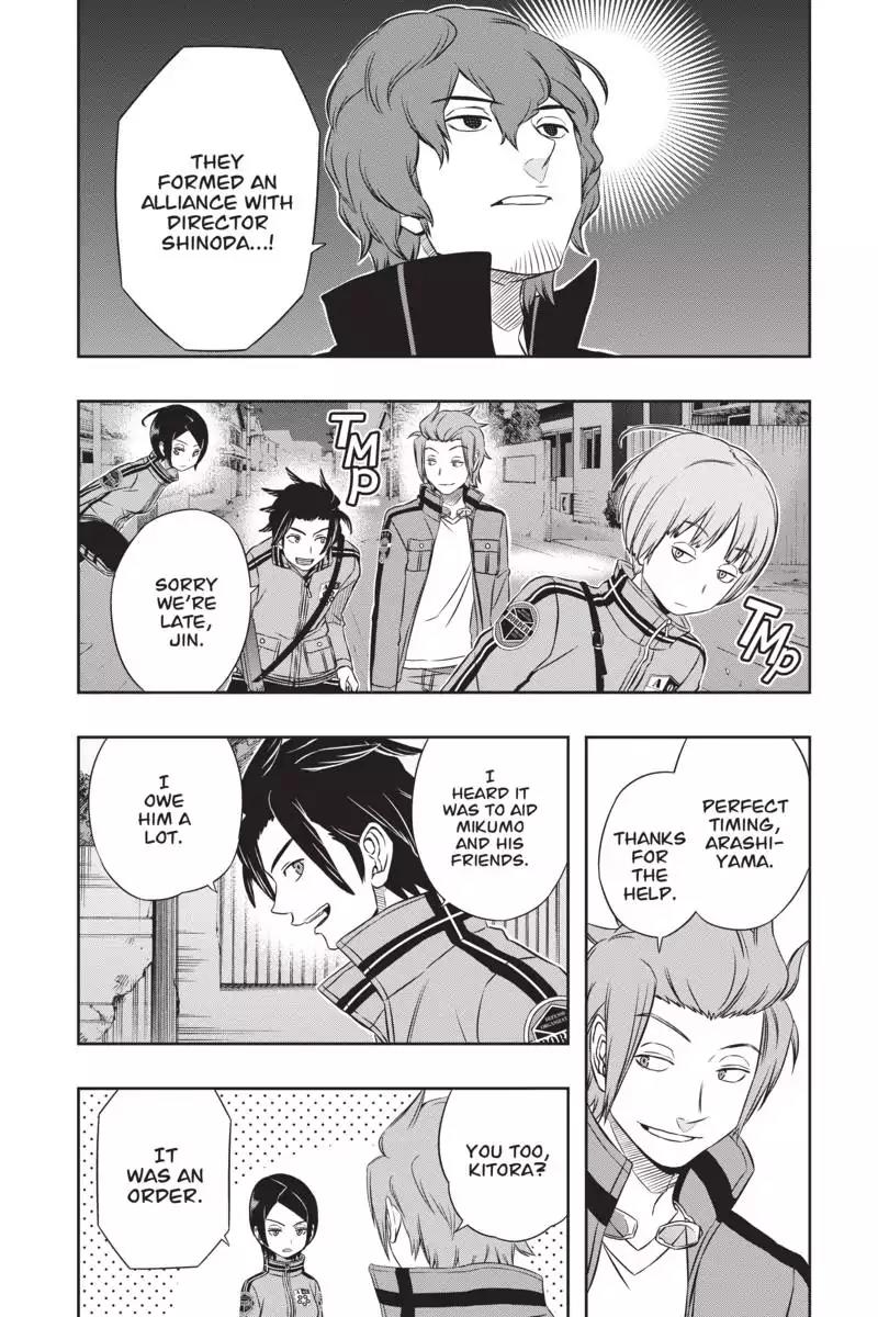 World Trigger chapter 25 page 15