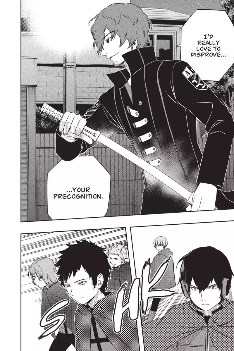 World Trigger chapter 25 page 17