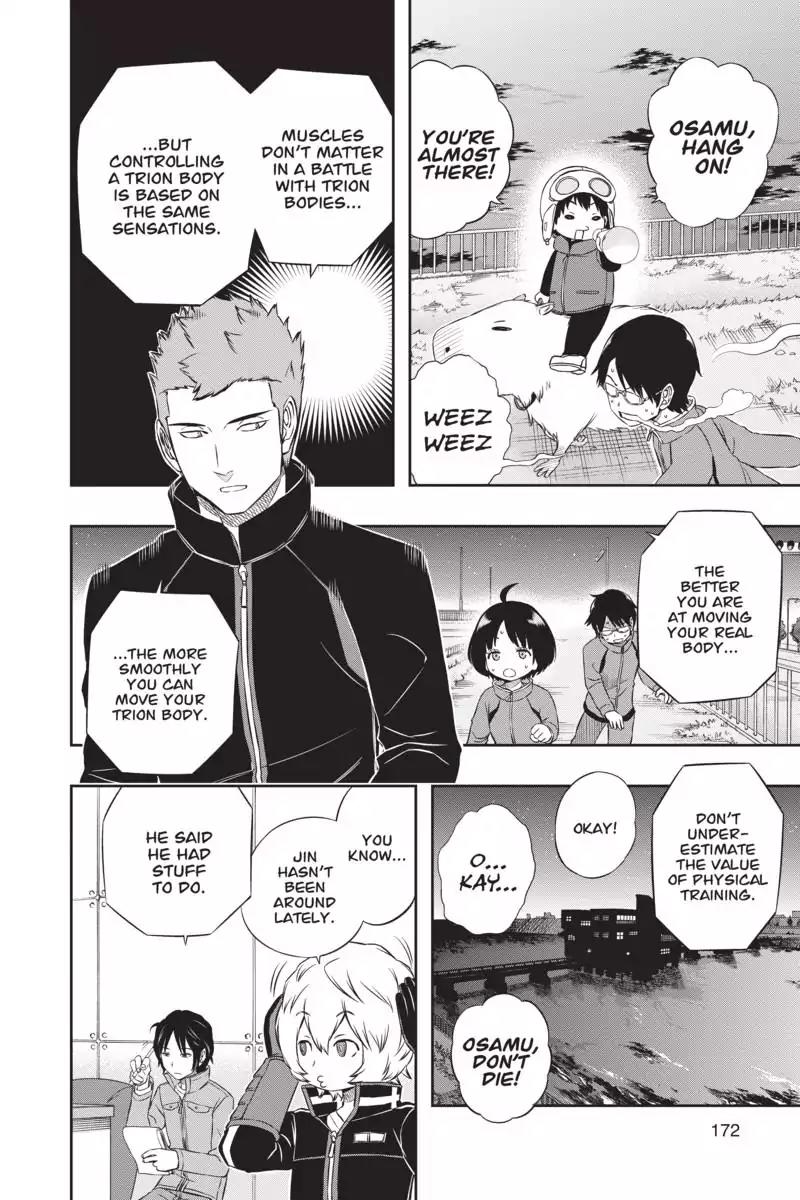 World Trigger chapter 25 page 2