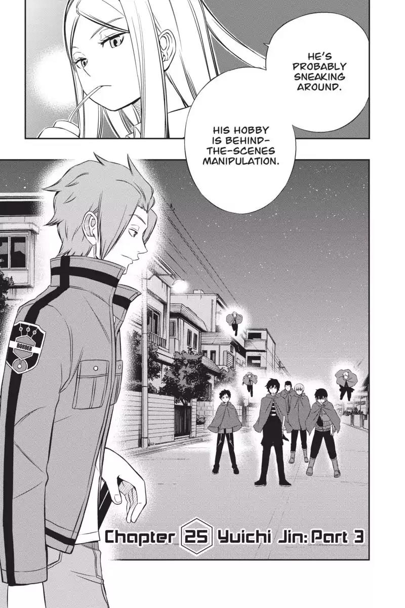 World Trigger chapter 25 page 3