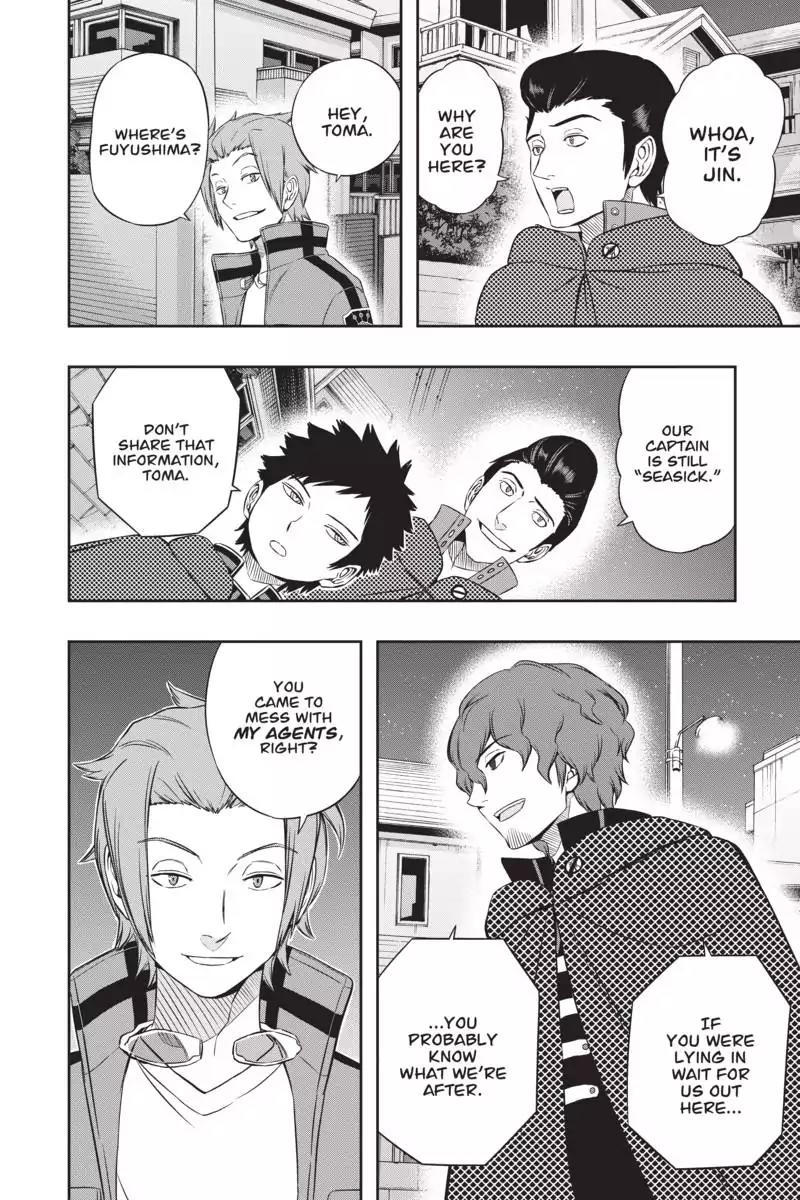World Trigger chapter 25 page 4