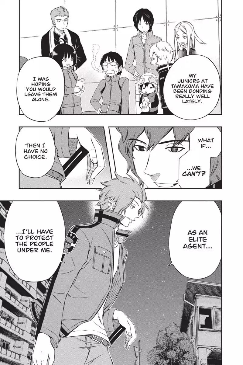 World Trigger chapter 25 page 5