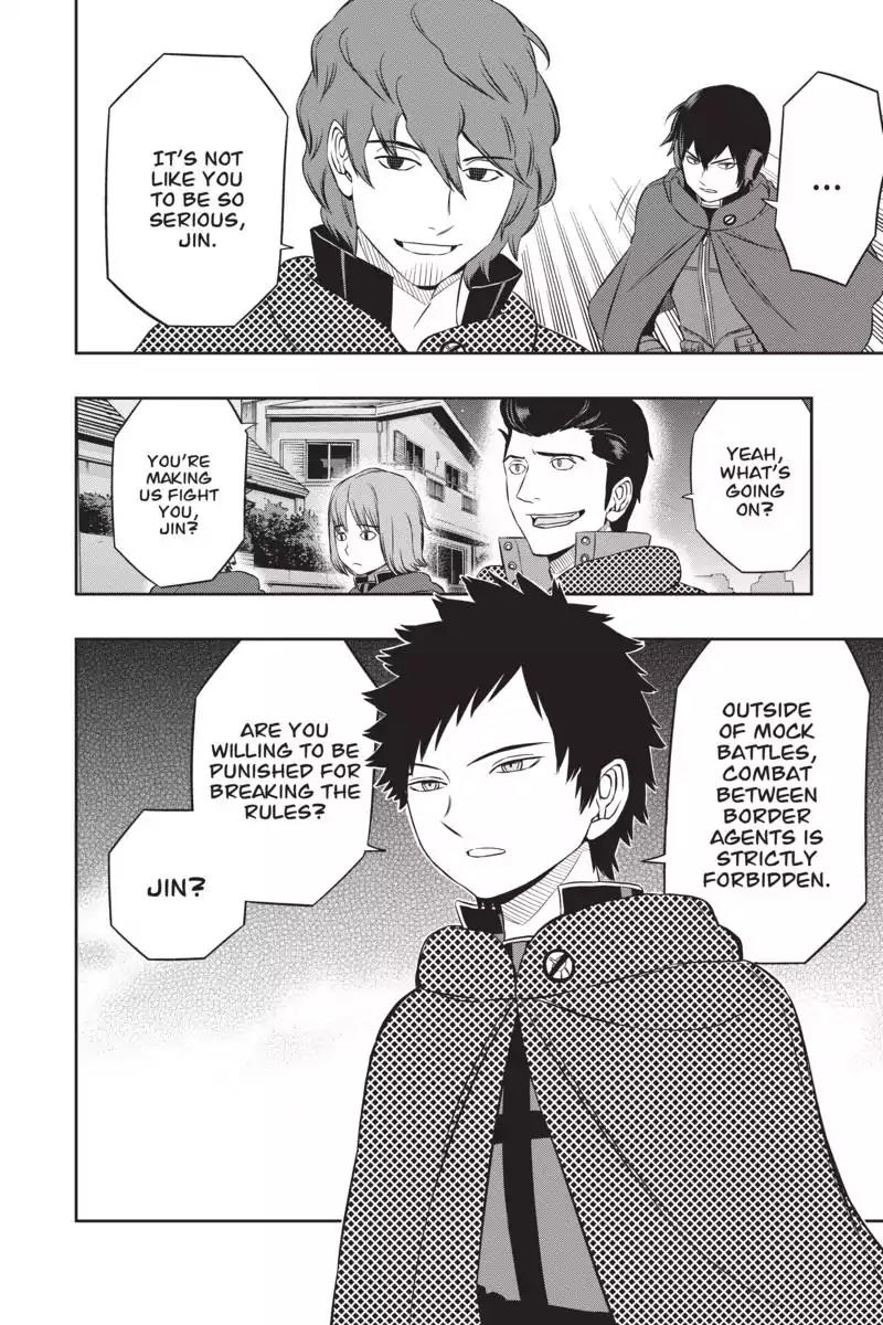 World Trigger chapter 25 page 6
