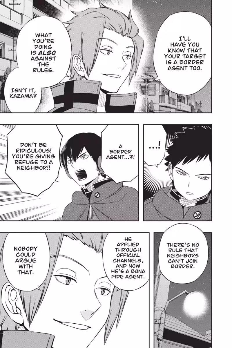 World Trigger chapter 25 page 7