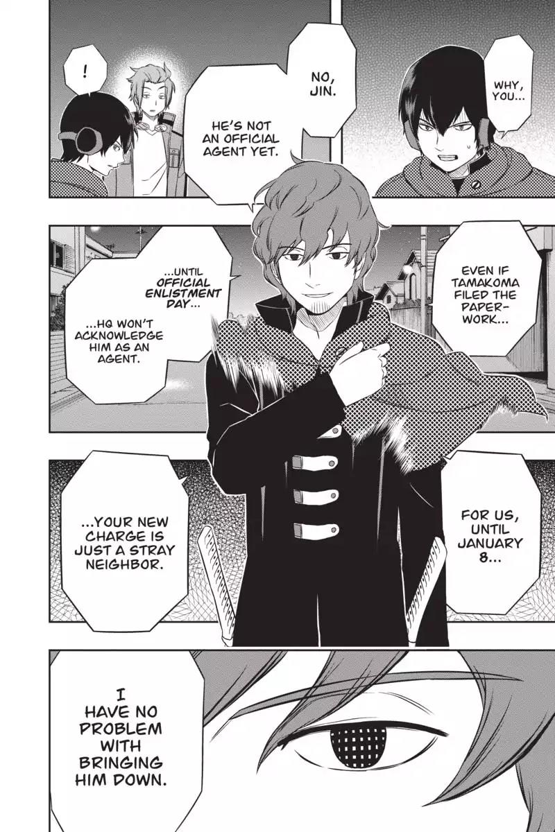 World Trigger chapter 25 page 8