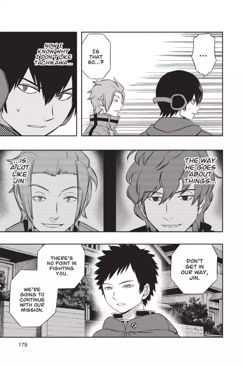 World Trigger chapter 25 page 9