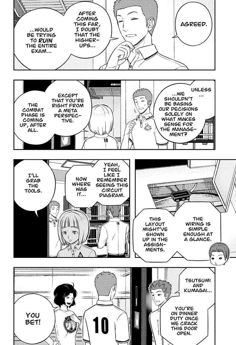 World Trigger chapter 250 page 10