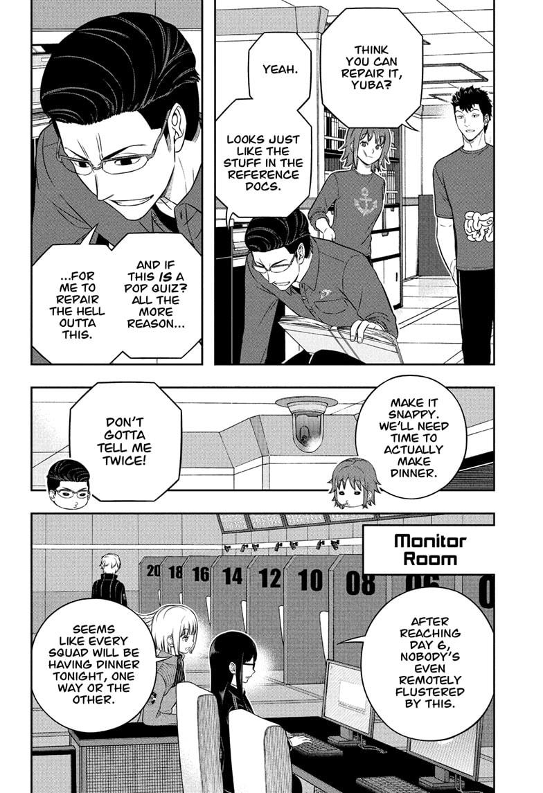 World Trigger chapter 250 page 12