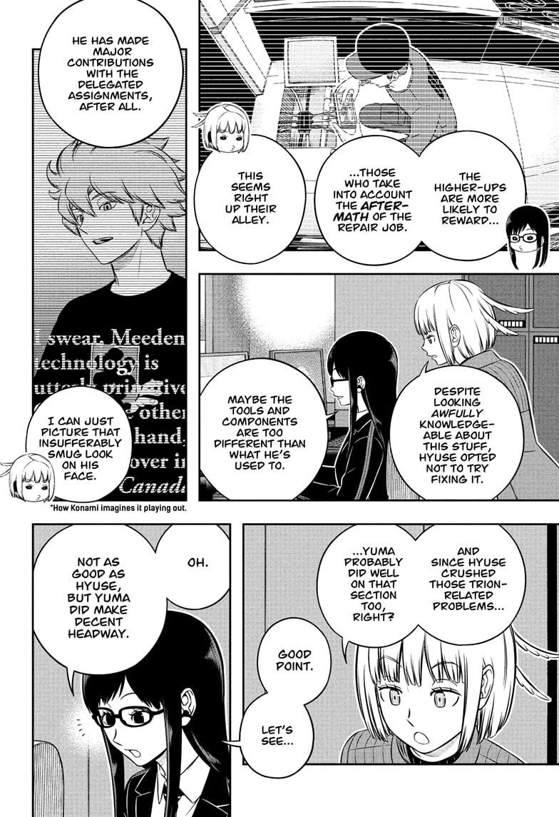 World Trigger chapter 250 page 14