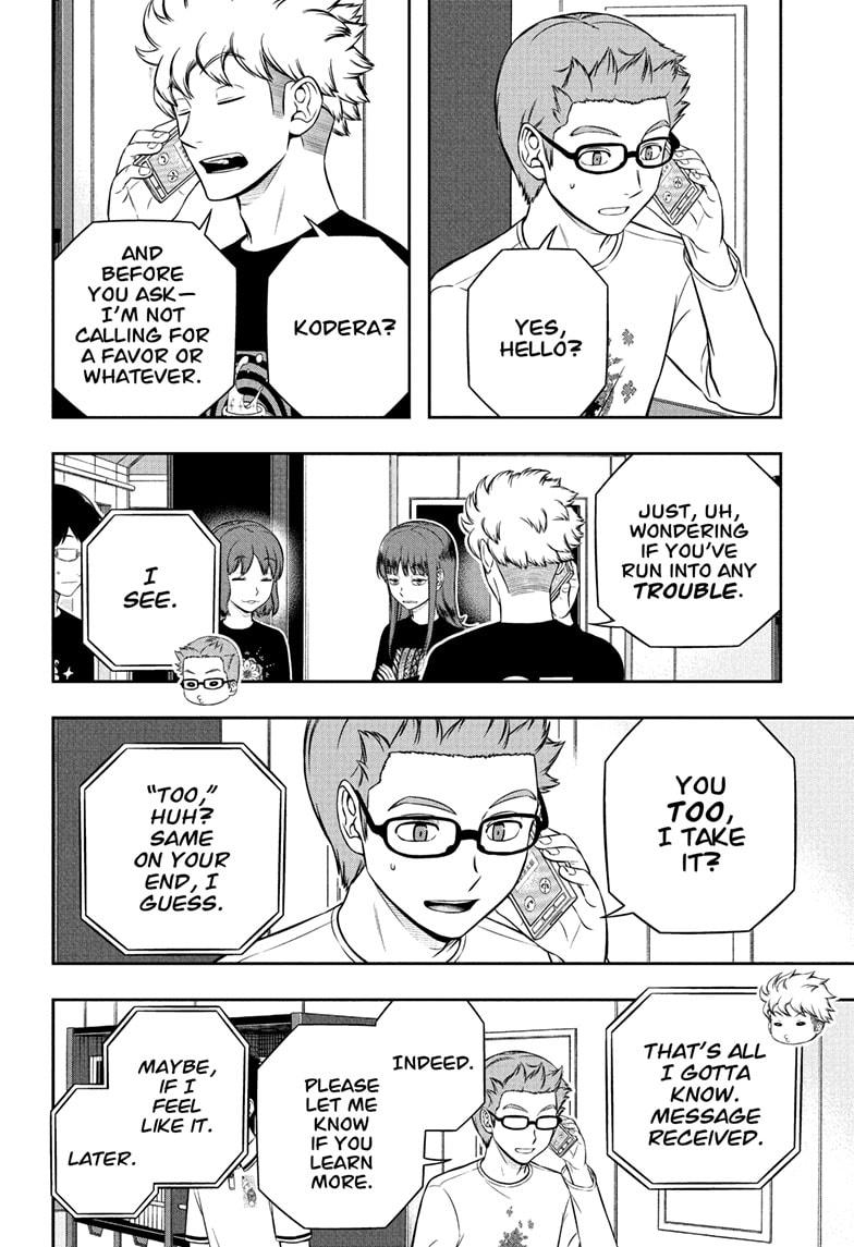 World Trigger chapter 250 page 2