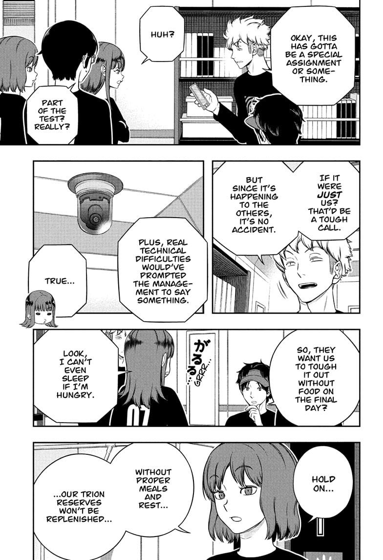 World Trigger chapter 250 page 3