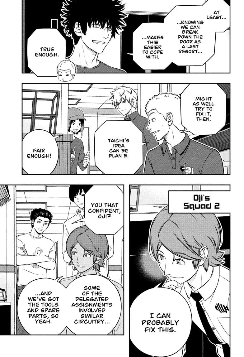 World Trigger chapter 250 page 7