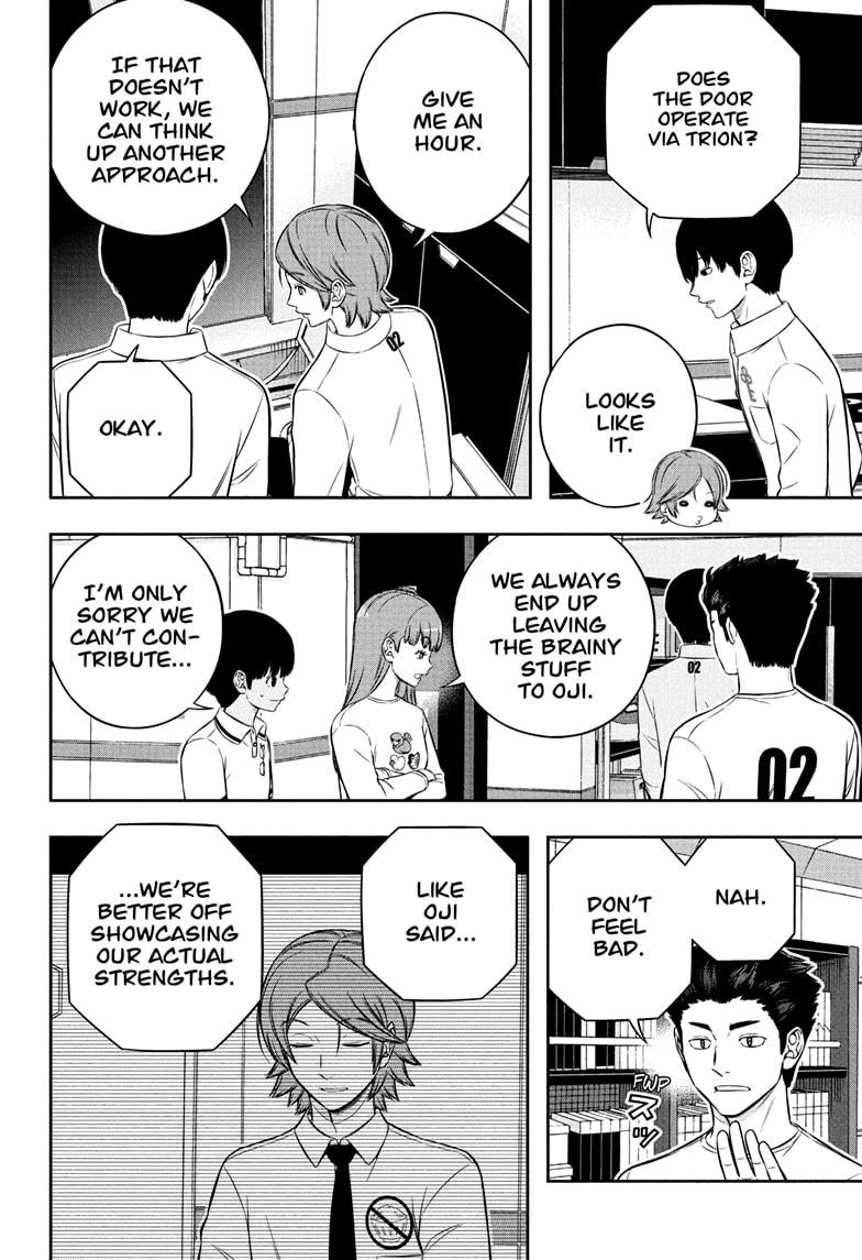 World Trigger chapter 250 page 8