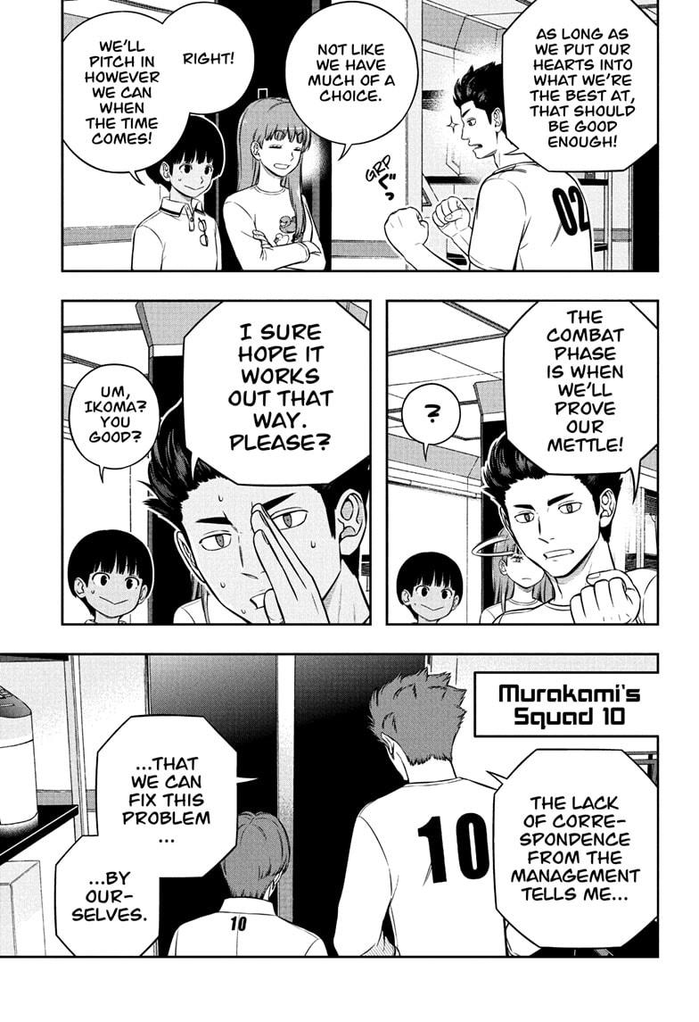 World Trigger chapter 250 page 9