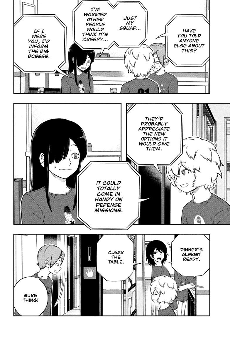 World Trigger chapter 251 page 10